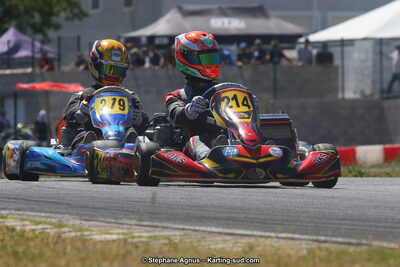01 & 02/06/2019 : 4ème manche du Championnat du Sud à Ganges (Photos Stéphane Agnus) 2019 — karting