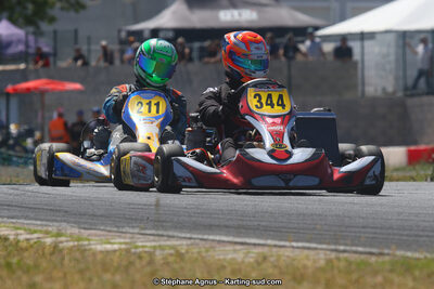 01 & 02/06/2019 : 4ème manche du Championnat du Sud à Ganges (Photos Stéphane Agnus) 2019 — karting