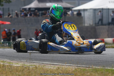 01 & 02/06/2019 : 4ème manche du Championnat du Sud à Ganges (Photos Stéphane Agnus) 2019 — karting