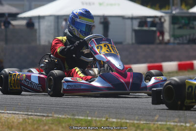 01 & 02/06/2019 : 4ème manche du Championnat du Sud à Ganges (Photos Stéphane Agnus) 2019 — karting