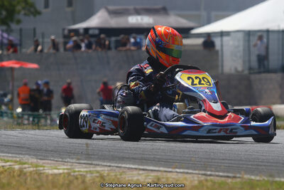 01 & 02/06/2019 : 4ème manche du Championnat du Sud à Ganges (Photos Stéphane Agnus) 2019 — karting