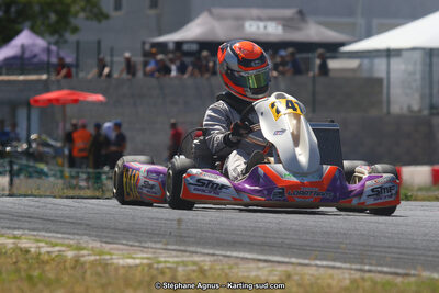 01 & 02/06/2019 : 4ème manche du Championnat du Sud à Ganges (Photos Stéphane Agnus) 2019 — karting