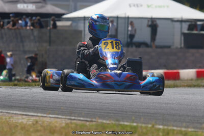 01 & 02/06/2019 : 4ème manche du Championnat du Sud à Ganges (Photos Stéphane Agnus) 2019 — karting