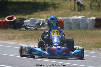01 & 02/06/2019 : 4ème manche du Championnat du Sud à Ganges (Photos Stéphane Agnus) 2019 — karting
