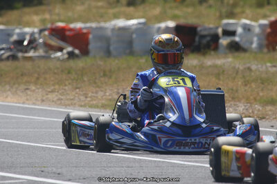 01 & 02/06/2019 : 4ème manche du Championnat du Sud à Ganges (Photos Stéphane Agnus) 2019 — karting