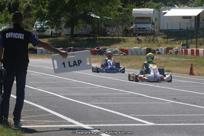 01 & 02/06/2019 : 4ème manche du Championnat du Sud à Ganges (Photos Stéphane Agnus) 2019 — karting