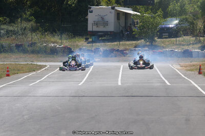 01 & 02/06/2019 : 4ème manche du Championnat du Sud à Ganges (Photos Stéphane Agnus) 2019 — karting