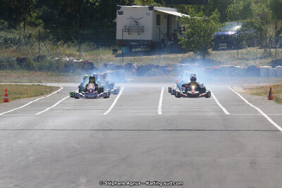 01 & 02/06/2019 : 4ème manche du Championnat du Sud à Ganges (Photos Stéphane Agnus) 2019 — karting