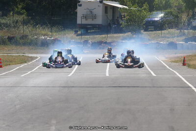 01 & 02/06/2019 : 4ème manche du Championnat du Sud à Ganges (Photos Stéphane Agnus) 2019 — karting