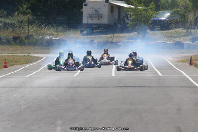 01 & 02/06/2019 : 4ème manche du Championnat du Sud à Ganges (Photos Stéphane Agnus) 2019 — karting