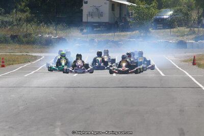 01 & 02/06/2019 : 4ème manche du Championnat du Sud à Ganges (Photos Stéphane Agnus) 2019 — karting