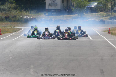01 & 02/06/2019 : 4ème manche du Championnat du Sud à Ganges (Photos Stéphane Agnus) 2019 — karting