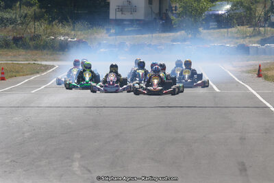 01 & 02/06/2019 : 4ème manche du Championnat du Sud à Ganges (Photos Stéphane Agnus) 2019 — karting