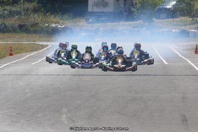 01 & 02/06/2019 : 4ème manche du Championnat du Sud à Ganges (Photos Stéphane Agnus) 2019 — karting