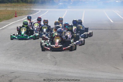 01 & 02/06/2019 : 4ème manche du Championnat du Sud à Ganges (Photos Stéphane Agnus) 2019 — karting