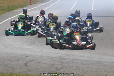 01 & 02/06/2019 : 4ème manche du Championnat du Sud à Ganges (Photos Stéphane Agnus) 2019 — karting