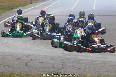 01 & 02/06/2019 : 4ème manche du Championnat du Sud à Ganges (Photos Stéphane Agnus) 2019 — karting