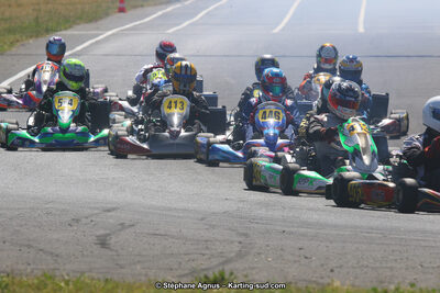 01 & 02/06/2019 : 4ème manche du Championnat du Sud à Ganges (Photos Stéphane Agnus) 2019 — karting