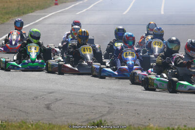 01 & 02/06/2019 : 4ème manche du Championnat du Sud à Ganges (Photos Stéphane Agnus) 2019 — karting