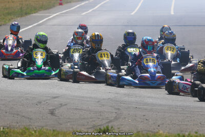 01 & 02/06/2019 : 4ème manche du Championnat du Sud à Ganges (Photos Stéphane Agnus) 2019 — karting