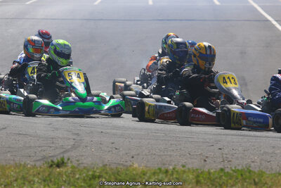 01 & 02/06/2019 : 4ème manche du Championnat du Sud à Ganges (Photos Stéphane Agnus) 2019 — karting