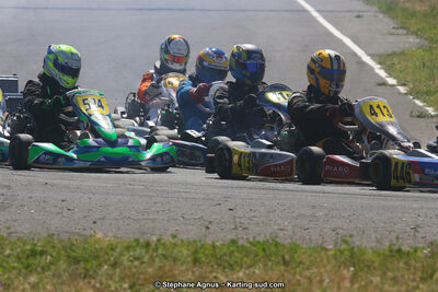 01 & 02/06/2019 : 4ème manche du Championnat du Sud à Ganges (Photos Stéphane Agnus) 2019 — karting
