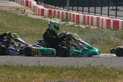 01 & 02/06/2019 : 4ème manche du Championnat du Sud à Ganges (Photos Stéphane Agnus) 2019 — karting