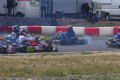 01 & 02/06/2019 : 4ème manche du Championnat du Sud à Ganges (Photos Stéphane Agnus) 2019 — karting