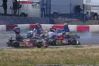 01 & 02/06/2019 : 4ème manche du Championnat du Sud à Ganges (Photos Stéphane Agnus) 2019 — karting