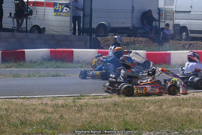 01 & 02/06/2019 : 4ème manche du Championnat du Sud à Ganges (Photos Stéphane Agnus) 2019 — karting