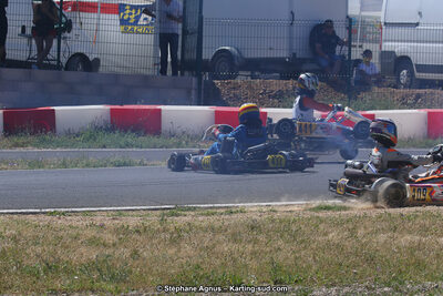 01 & 02/06/2019 : 4ème manche du Championnat du Sud à Ganges (Photos Stéphane Agnus) 2019 — karting