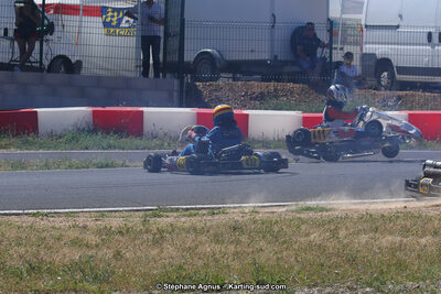 01 & 02/06/2019 : 4ème manche du Championnat du Sud à Ganges (Photos Stéphane Agnus) 2019 — karting