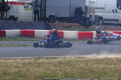 01 & 02/06/2019 : 4ème manche du Championnat du Sud à Ganges (Photos Stéphane Agnus) 2019 — karting