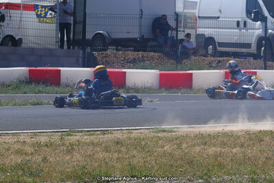 01 & 02/06/2019 : 4ème manche du Championnat du Sud à Ganges (Photos Stéphane Agnus) 2019 — karting