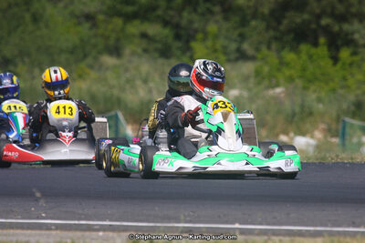01 & 02/06/2019 : 4ème manche du Championnat du Sud à Ganges (Photos Stéphane Agnus) 2019 — karting