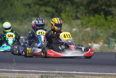 01 & 02/06/2019 : 4ème manche du Championnat du Sud à Ganges (Photos Stéphane Agnus) 2019 — karting