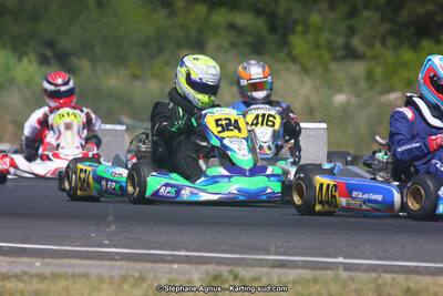 01 & 02/06/2019 : 4ème manche du Championnat du Sud à Ganges (Photos Stéphane Agnus) 2019 — karting