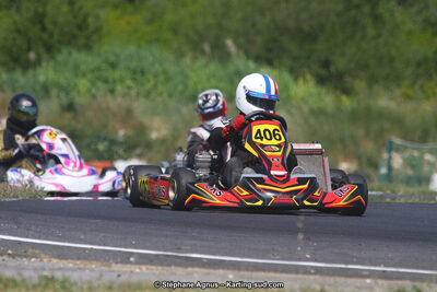01 & 02/06/2019 : 4ème manche du Championnat du Sud à Ganges (Photos Stéphane Agnus) 2019 — karting