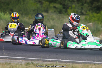 01 & 02/06/2019 : 4ème manche du Championnat du Sud à Ganges (Photos Stéphane Agnus) 2019 — karting