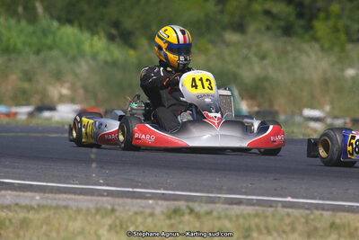 01 & 02/06/2019 : 4ème manche du Championnat du Sud à Ganges (Photos Stéphane Agnus) 2019 — karting