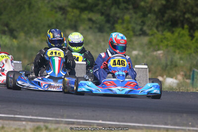 01 & 02/06/2019 : 4ème manche du Championnat du Sud à Ganges (Photos Stéphane Agnus) 2019 — karting
