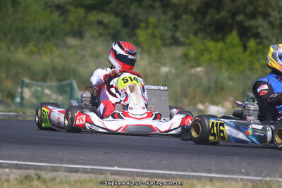 01 & 02/06/2019 : 4ème manche du Championnat du Sud à Ganges (Photos Stéphane Agnus) 2019 — karting
