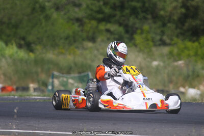 01 & 02/06/2019 : 4ème manche du Championnat du Sud à Ganges (Photos Stéphane Agnus) 2019 — karting