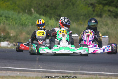 01 & 02/06/2019 : 4ème manche du Championnat du Sud à Ganges (Photos Stéphane Agnus) 2019 — karting