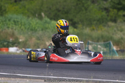 01 & 02/06/2019 : 4ème manche du Championnat du Sud à Ganges (Photos Stéphane Agnus) 2019 — karting