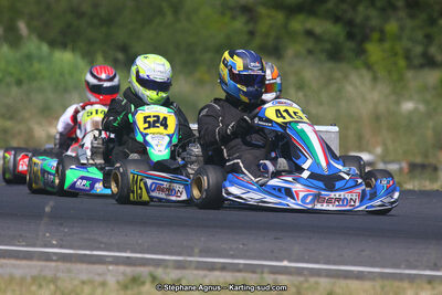 01 & 02/06/2019 : 4ème manche du Championnat du Sud à Ganges (Photos Stéphane Agnus) 2019 — karting