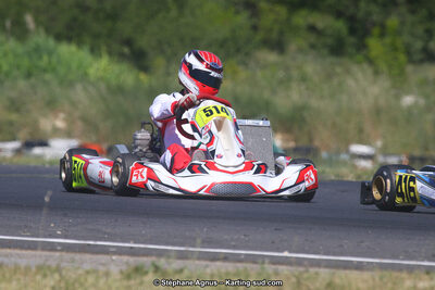 01 & 02/06/2019 : 4ème manche du Championnat du Sud à Ganges (Photos Stéphane Agnus) 2019 — karting