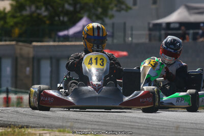 01 & 02/06/2019 : 4ème manche du Championnat du Sud à Ganges (Photos Stéphane Agnus) 2019 — karting