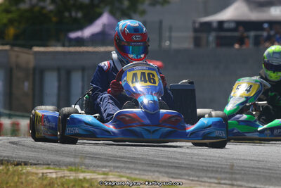 01 & 02/06/2019 : 4ème manche du Championnat du Sud à Ganges (Photos Stéphane Agnus) 2019 — karting