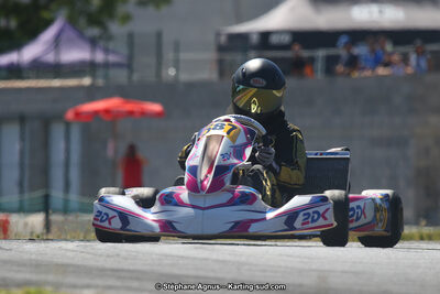 01 & 02/06/2019 : 4ème manche du Championnat du Sud à Ganges (Photos Stéphane Agnus) 2019 — karting